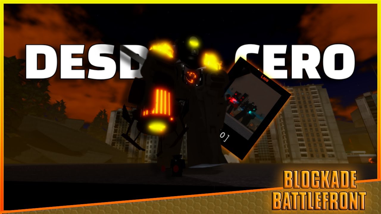 Es tan difícil chetarse al MAXIMO en BLOCKADE BATTLEFRONT? - Roblox