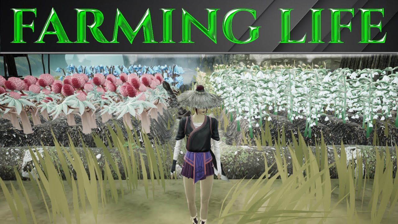 FARMING LIFE Lets Play The Matchless Kung Fu Gameplay Ep 7