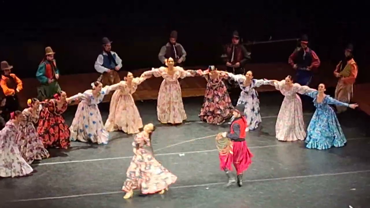 Ballet Folclórico Nacional,  Palacio Libertad 9 de julio 2025