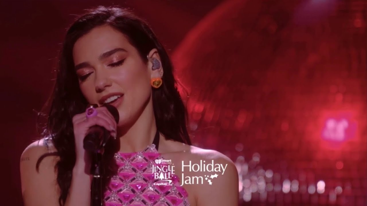 Dua Lipa - Happy Xmas (War Is Over) (iHeartRadio Jingle Ball 2020)