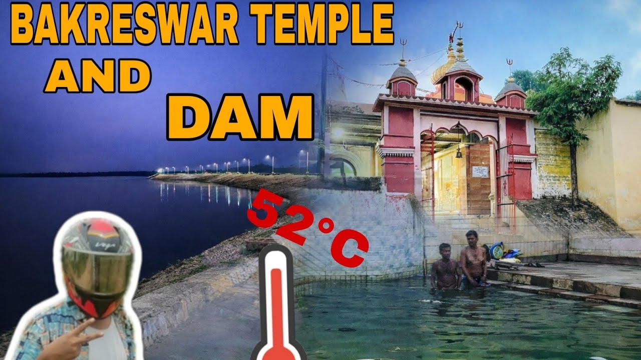 Bakreshwar Temple And Dam Nil Nirjon Park | Chai With Throttle 