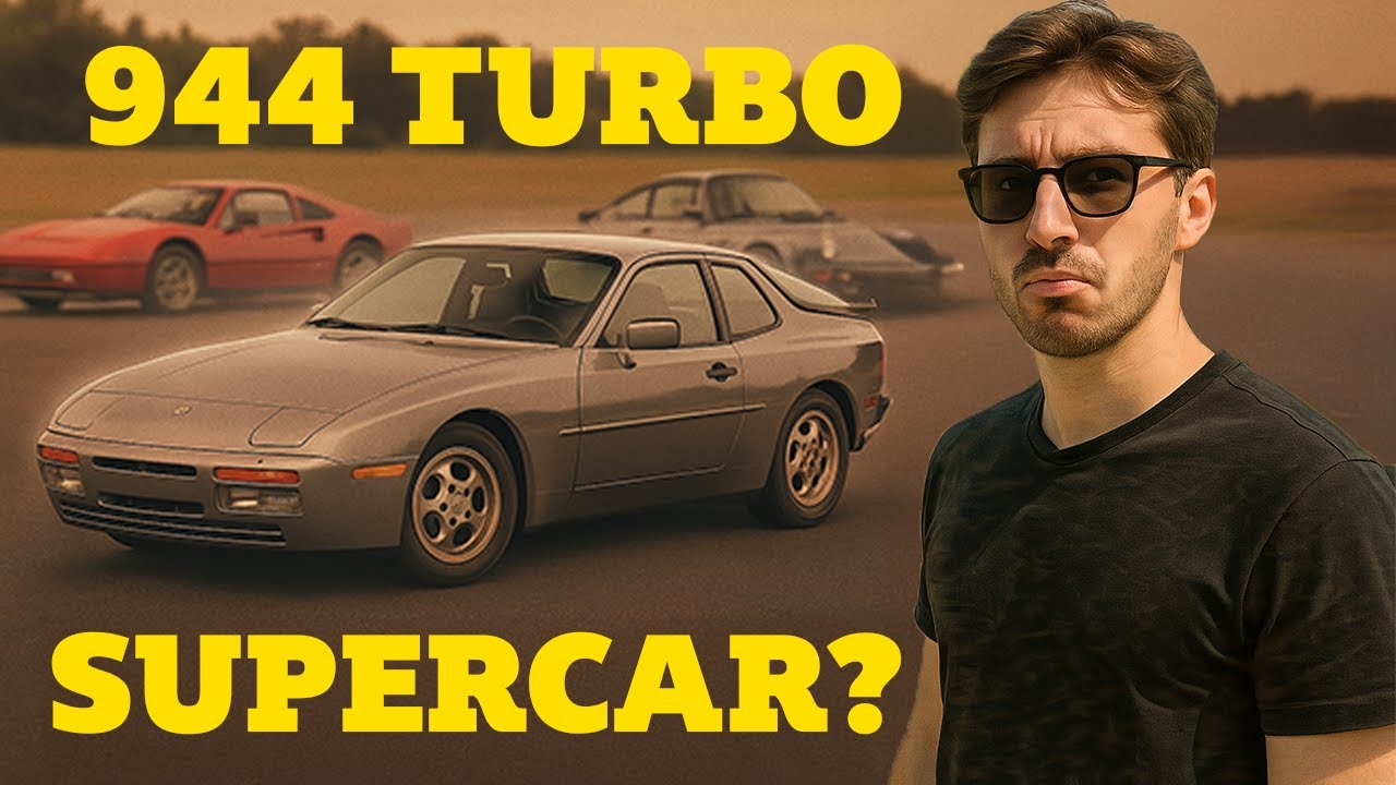 Porsche 944 Turbo | Is This The 80's SUPERCAR You've Never Heard Of?