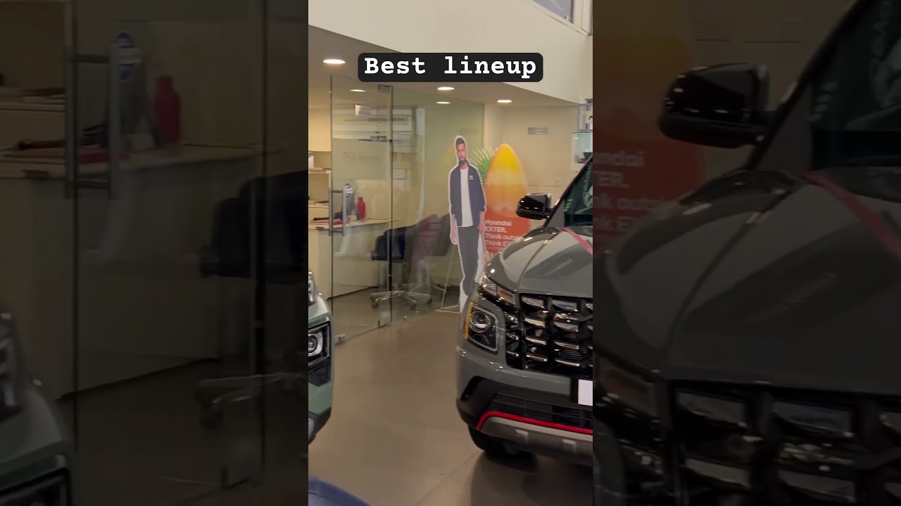 Hyundai’s Best Lineup 💥🔥 