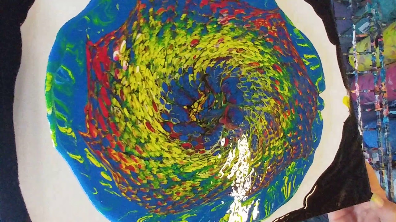 Upside down colander pour