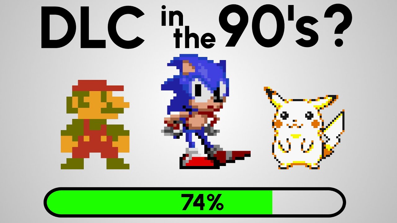 How Did Games Update Before the Internet?