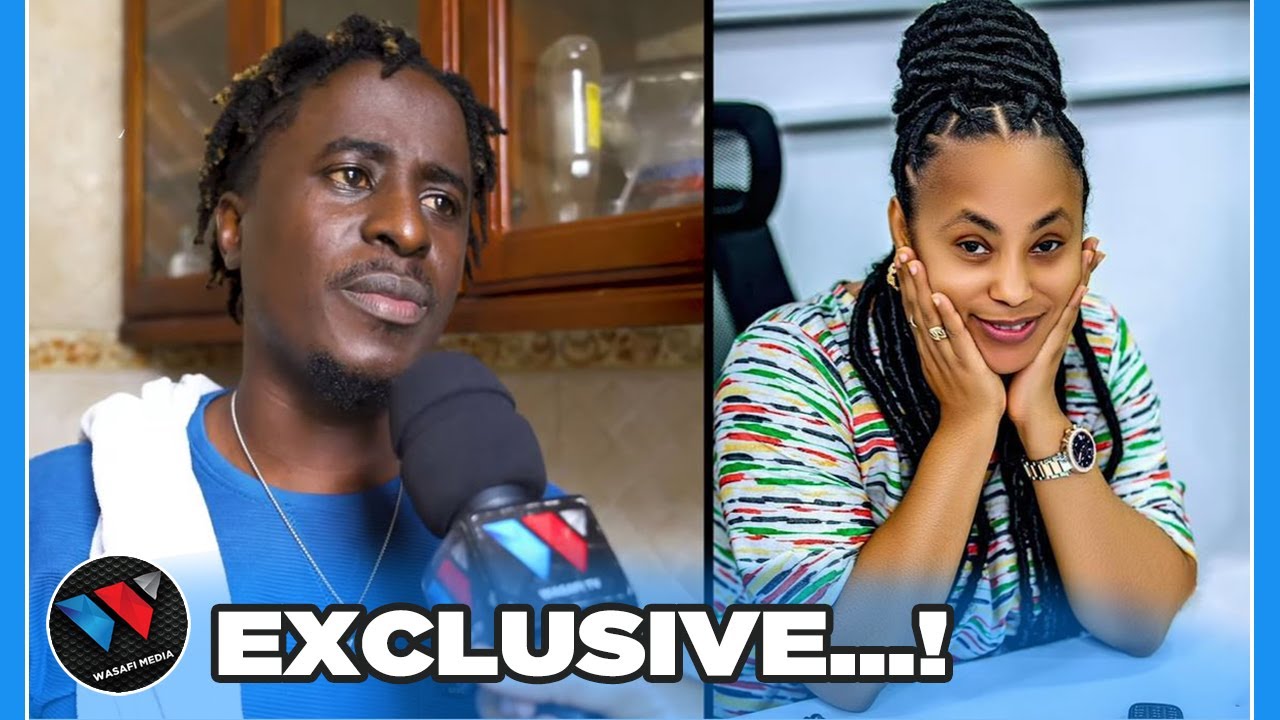 Zandaani: ESMA PLATNUMZ AMWAGA COY MZUNGU, COY MWENYEWE AJITETEA - 