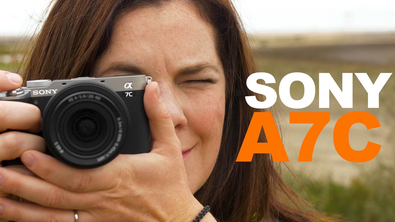 Sony A7C Hands-on Preview at the Speedway