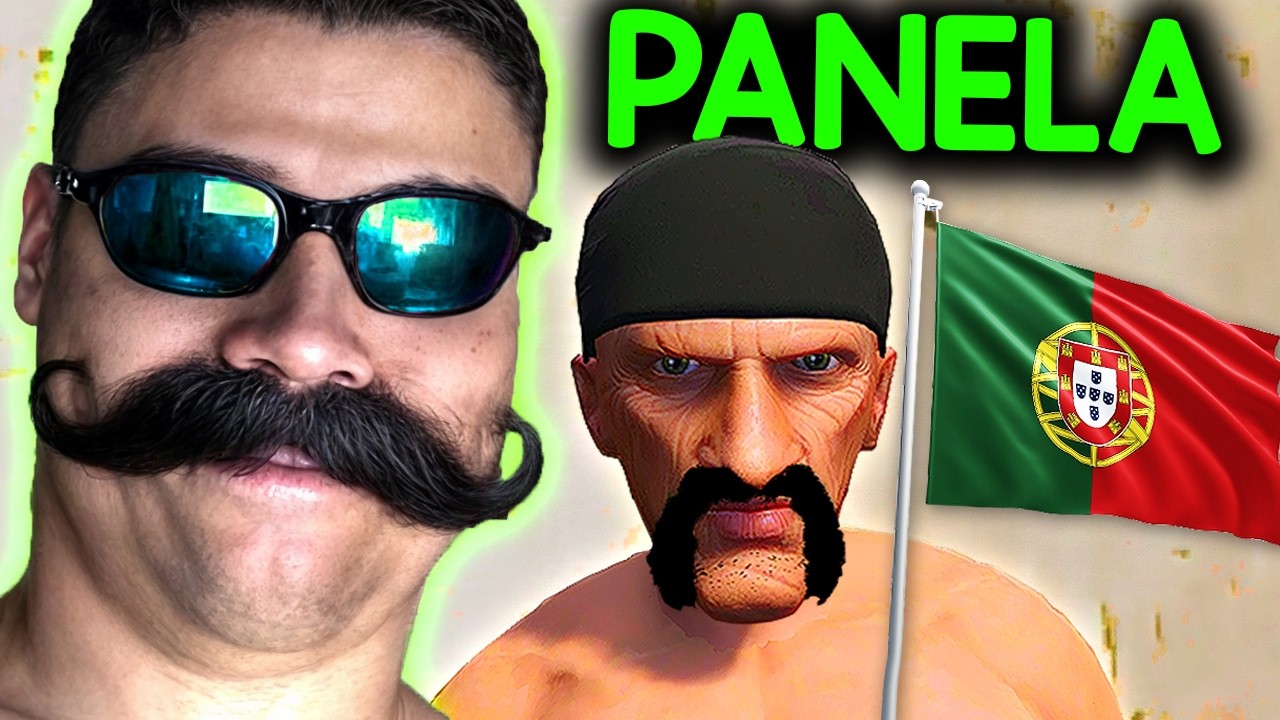 Zoei a POLICIA de PORTUGAL no GTA RP! (PITBULL)