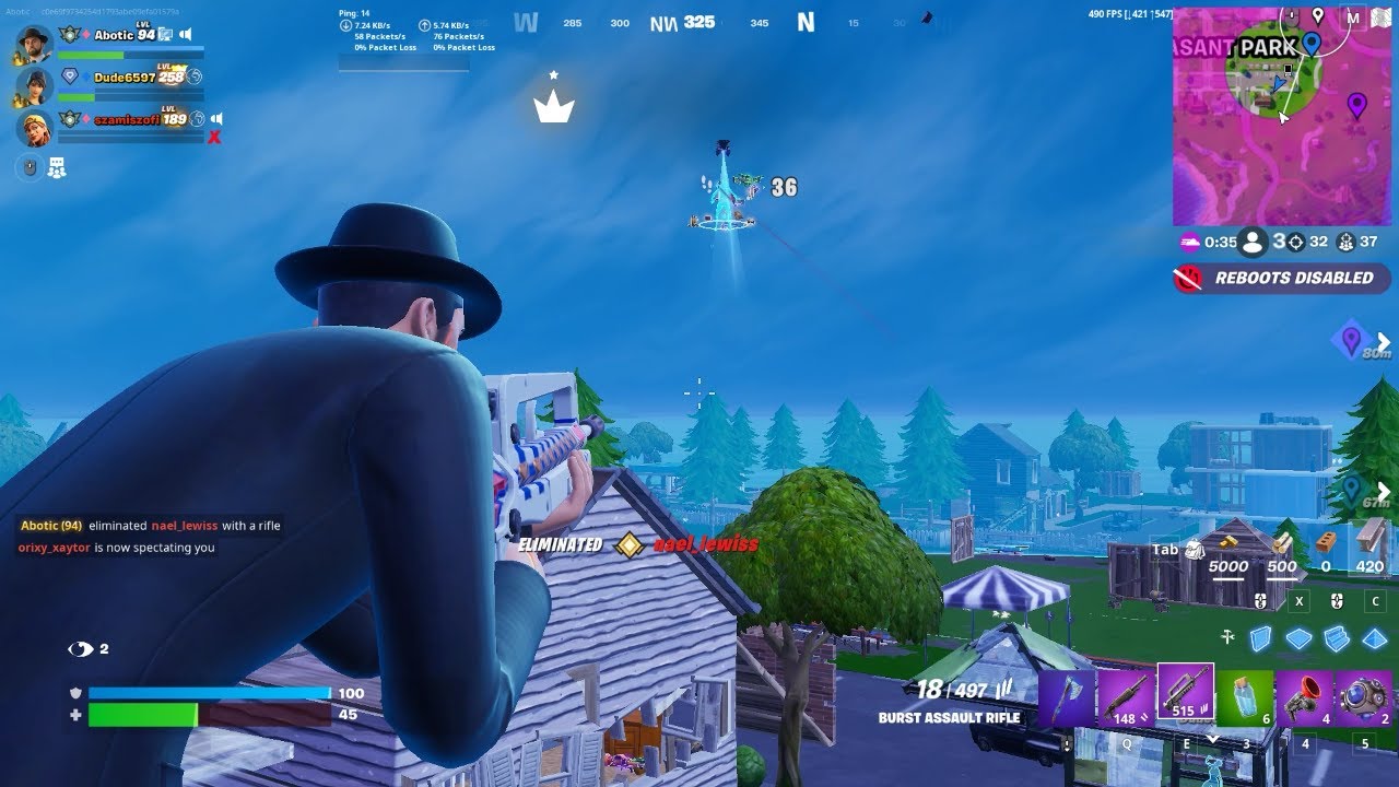 Fortnite - Ryzen 7 7800x3D RTX 4080 Super - Insane 33 Kill Game!