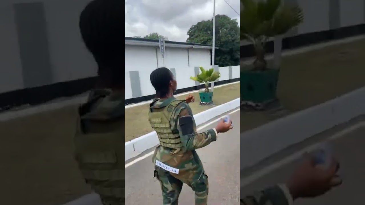 life in Ghana Army Camp 😱