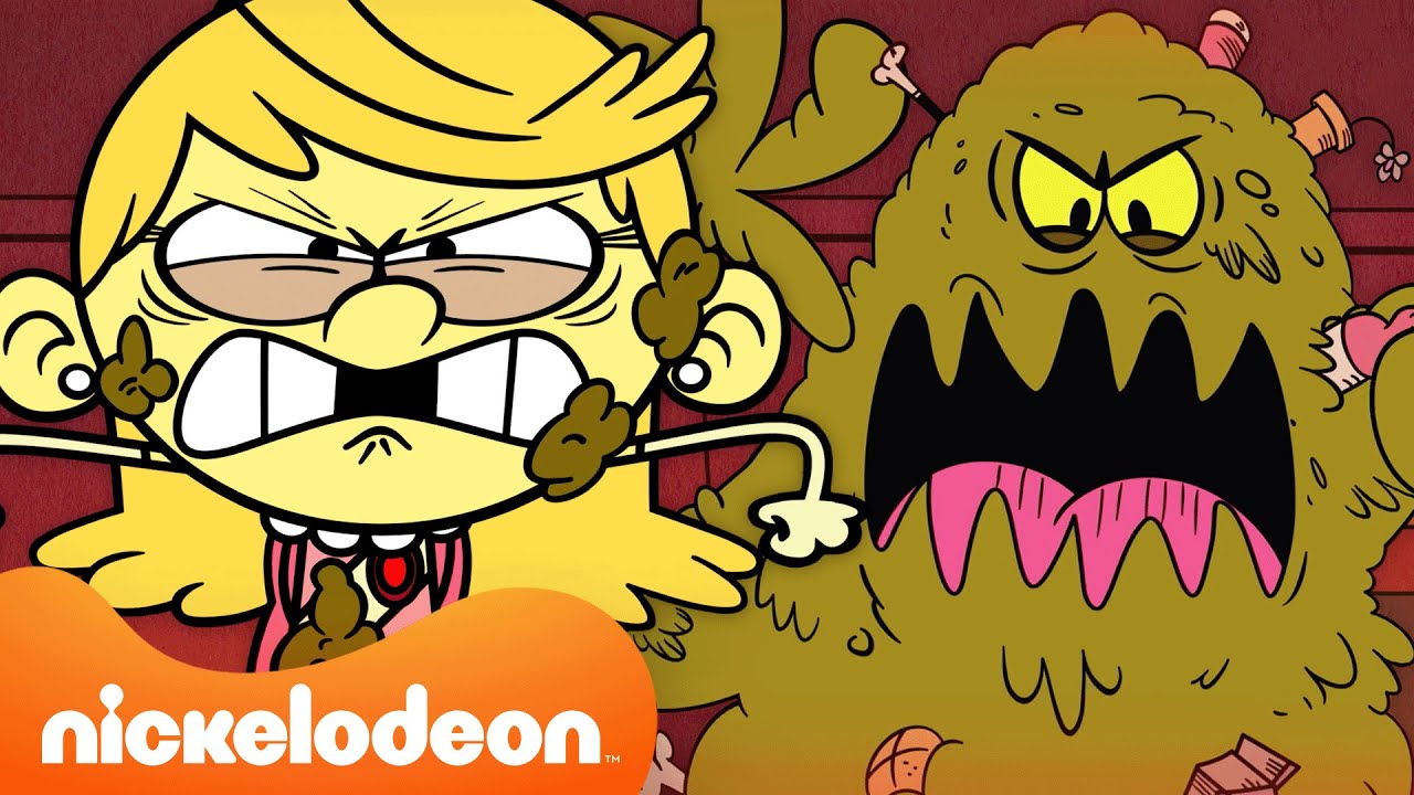 Bienvenue chez les Loud | 30 MINUTES de Moments Monstrueux avec Bienvenue chez les Loud 🐺 | France