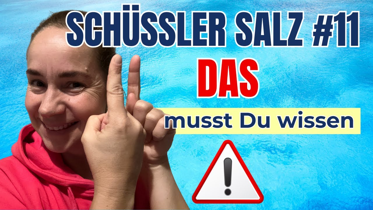 Schüssler Salz Nr. 11 = Silicea ➡️ an dieser Info führt kein Weg vorbei‼️