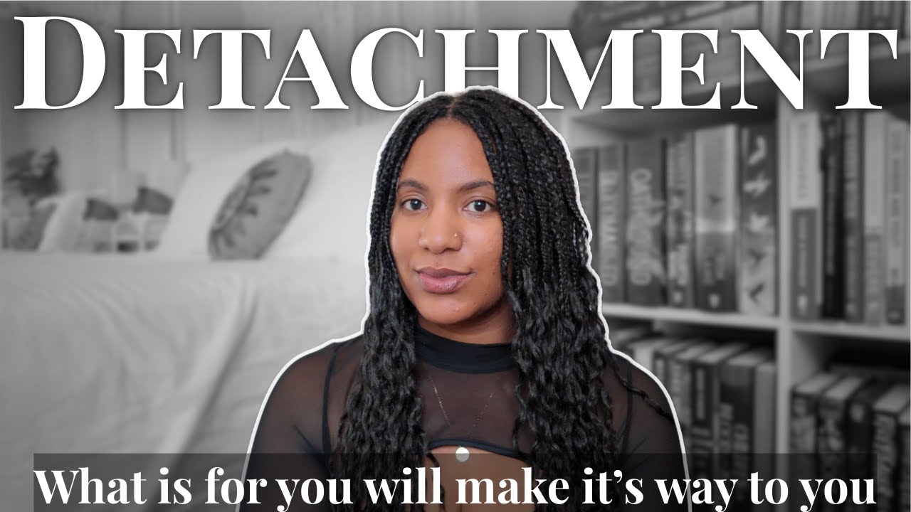 DETACH. Take back your power 🖤