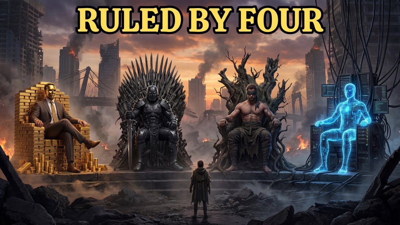 They Were the True Masters of Earth. The Greatest Conspiracy in History Hidden by the World’s Museum