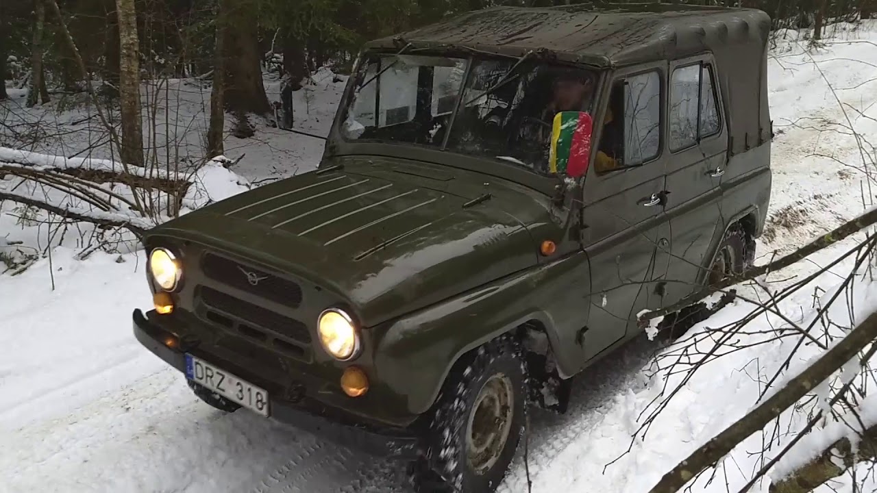 UAZ-469 Xbradas FREE 2018-02-17