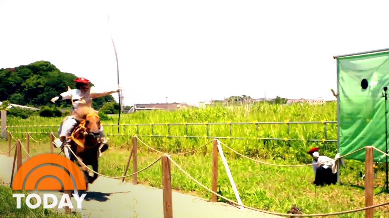 Discovering The Ancient Japanese Art Of Archery From Horseback
