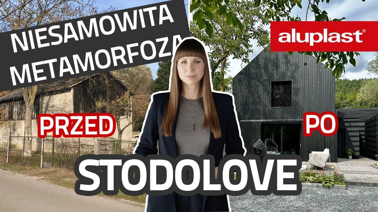 Dom ze stodoły!? Spojrzeć przez okno w STODOLOVE!