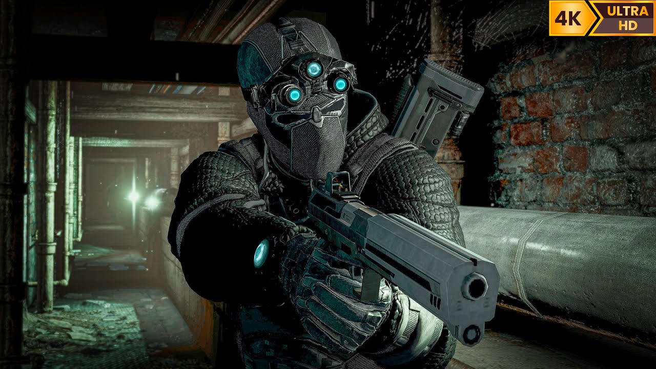 Splinter Cell Blacklist — скрытные убийства 3 [4K UHD 60 кадров в секунду] без интерфейса — реали...