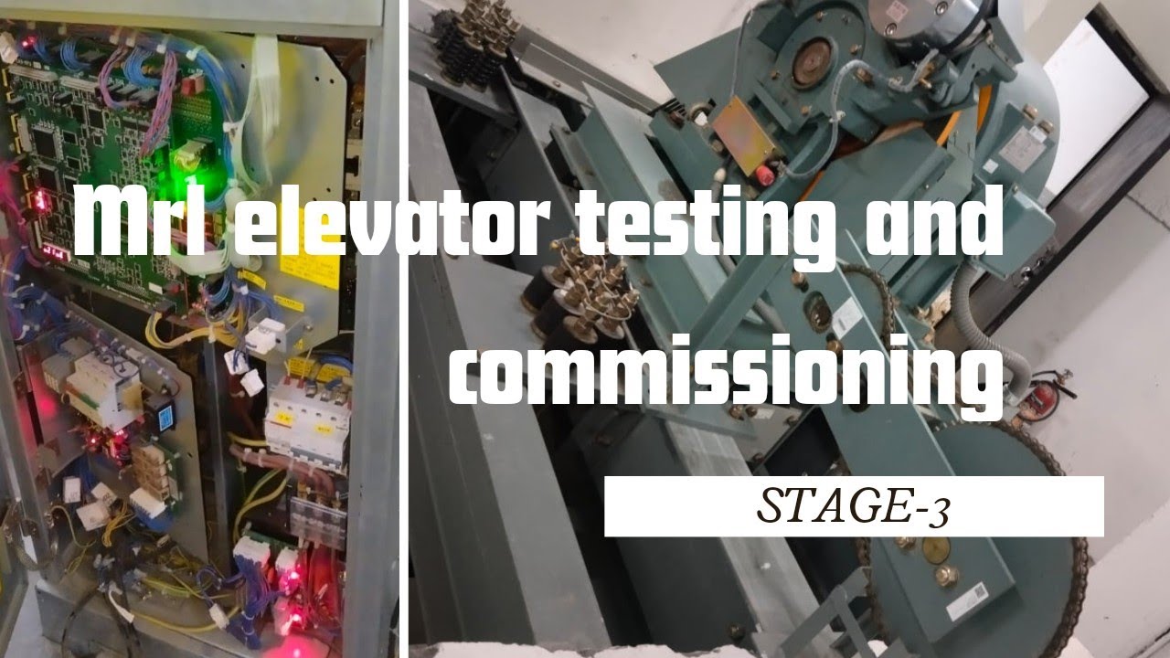 elevator testing and commissioning series 3 all shafts and lop cop limits safety wiring