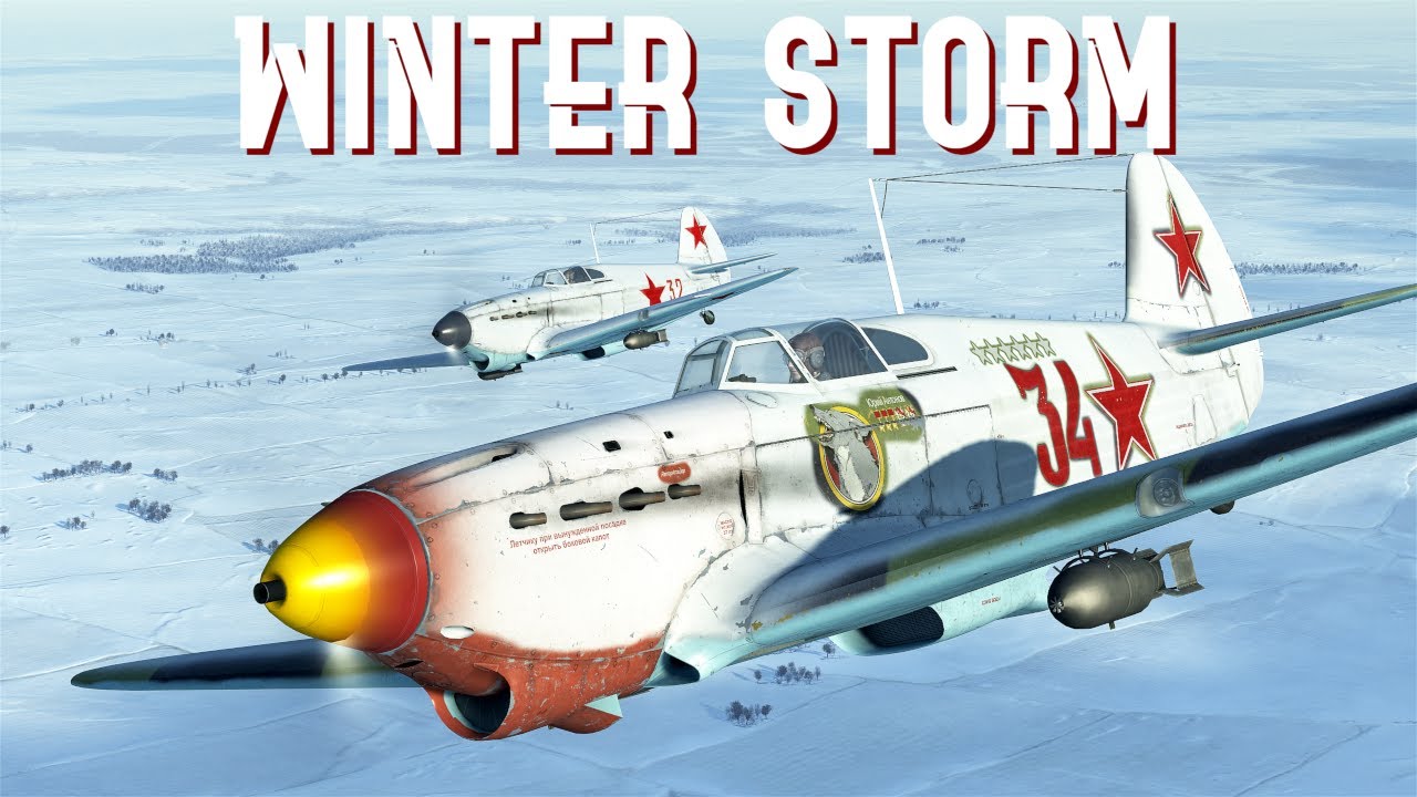 IL-2 Great Battles || Battle of Stalingrad Career || Ep.12 - Winter Storm