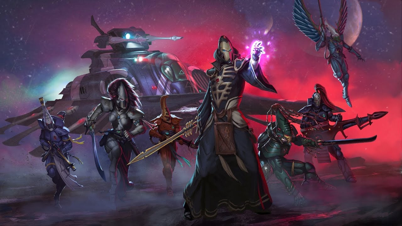DoW2. Eldar Farseer quotes (300+ unique quotes)  #warhammer40k