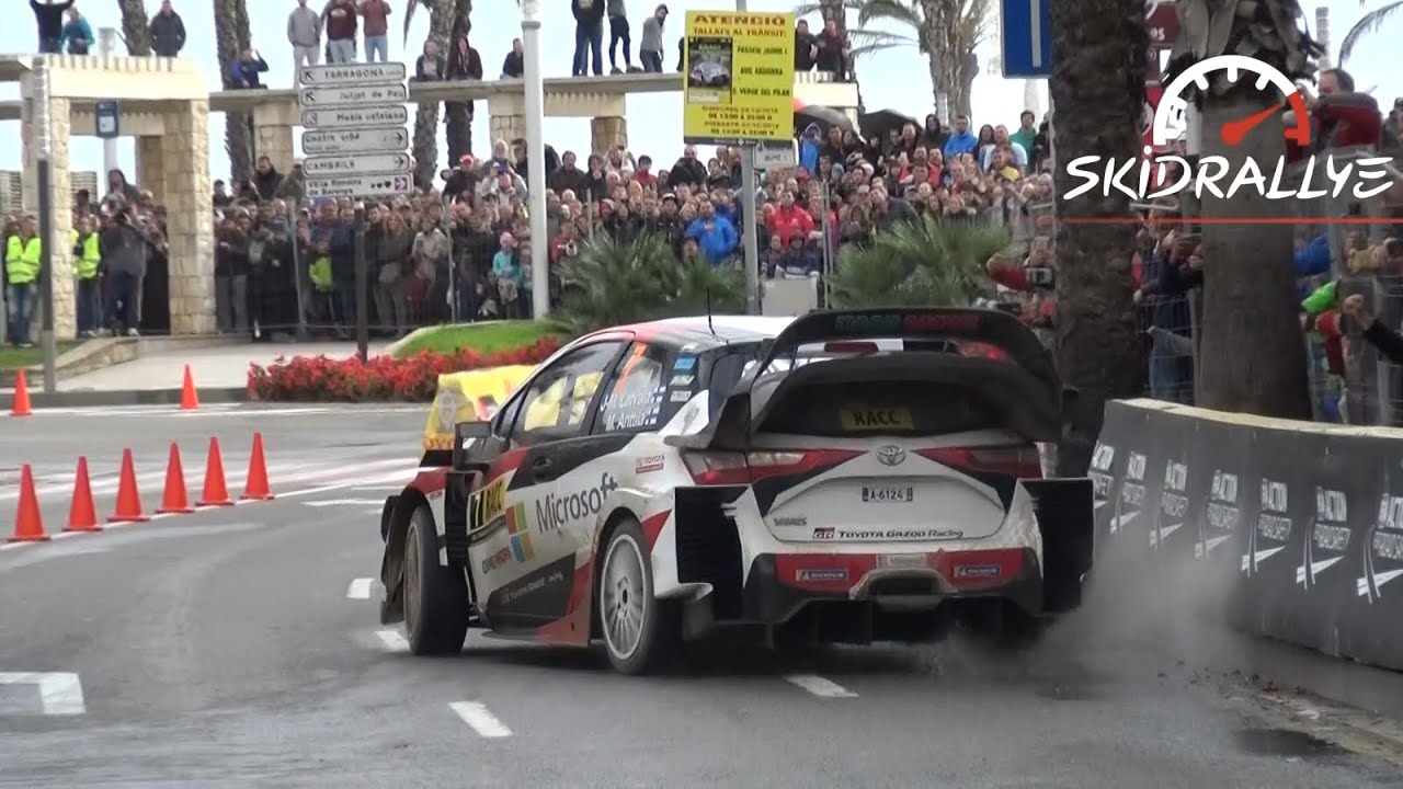 [REMEMBER] - Rally RACC CATALUNYA 2018 - SS Salou [HD] - 100% Show and Mistakes
