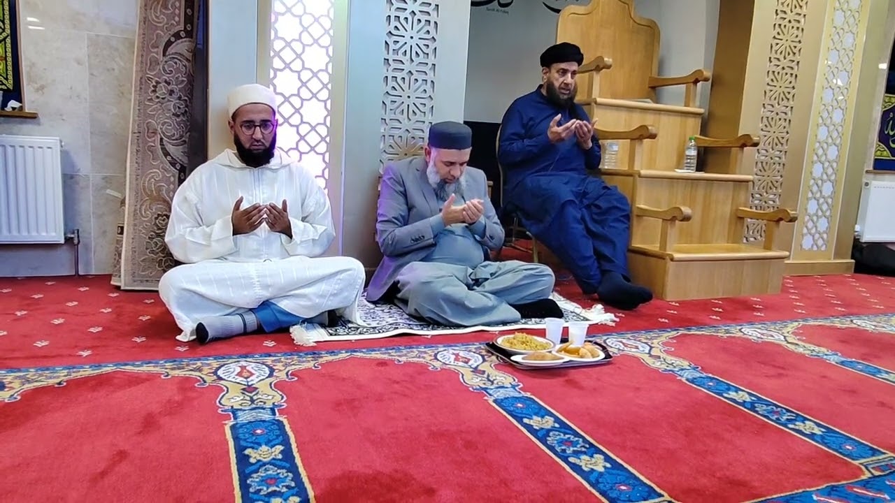 حبیب حافظ  شلٹن مسجد یو کے 
