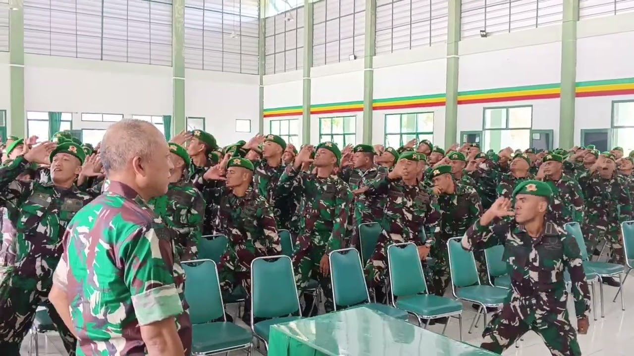 Rabu, 18 Juni 2025 di Yonif 643 Wanara Sakti Kalbar