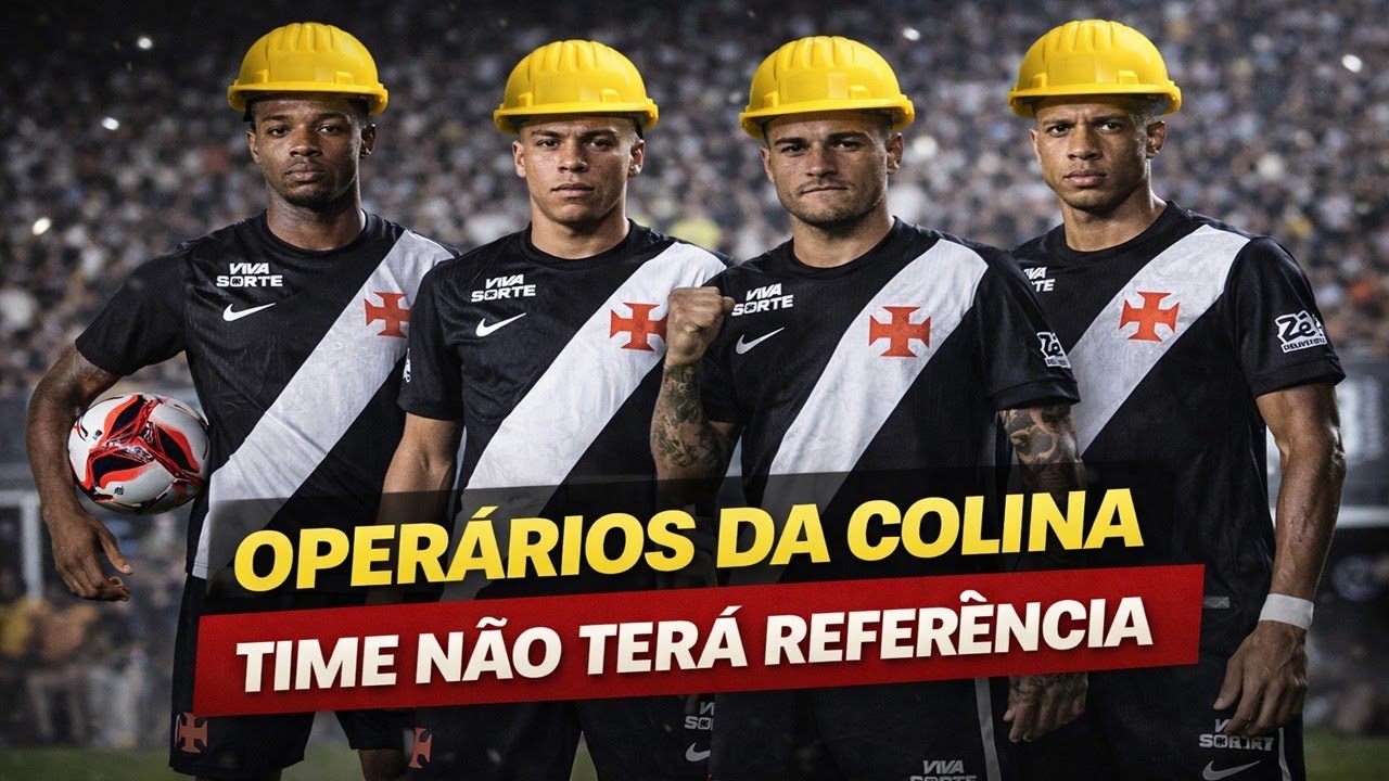 TIME TRABALHADOR! COM SAÍDA DE COUTINHO, VASCO NÃO TERÁ ESTRELA. SERÁ QUE FICARÁ MAIS COMPETITIVO?