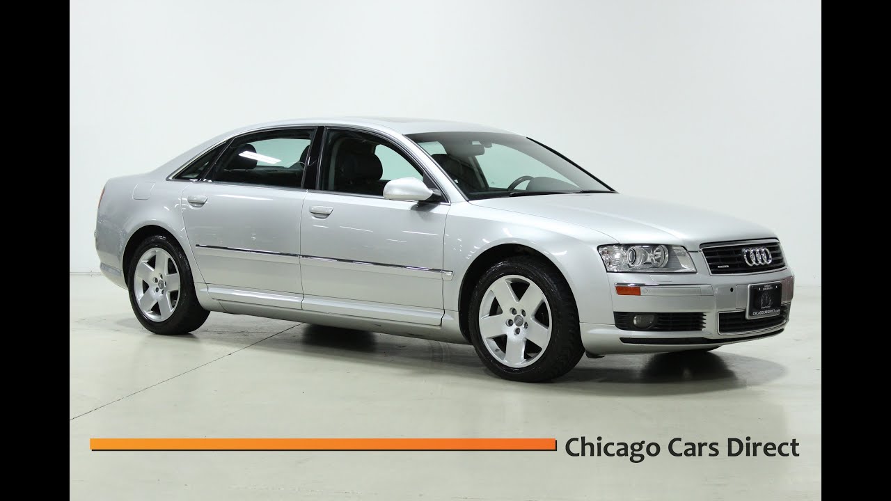 Chicago Cars Direct Presents This 2004 Audi A8L Sedan in High Definition (HD VIDEO)