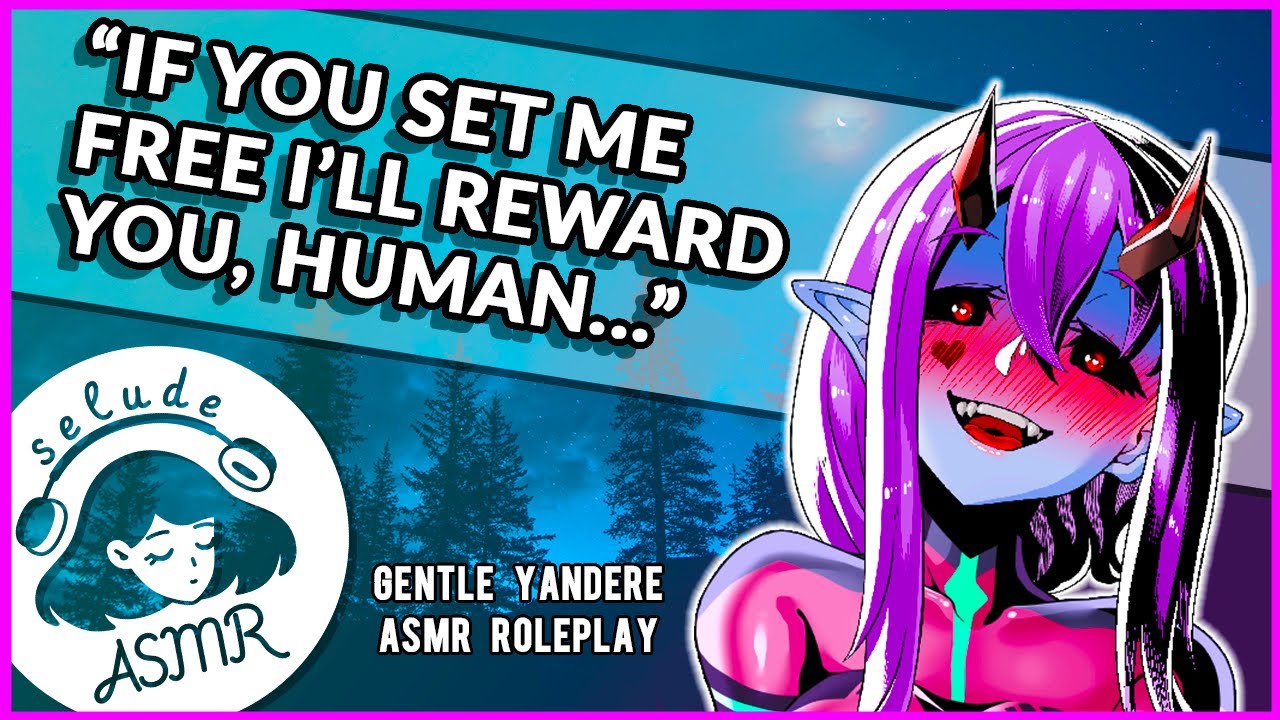 Yandere ASMR RP | 😈 [Kidnaping] Gentle Yandere Demon Takes You Away [F4A]