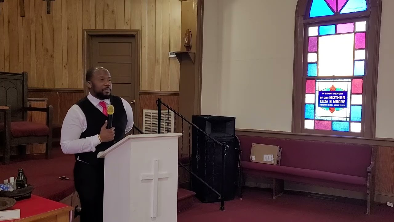 Sunday School w/Deacon Avery Williams 