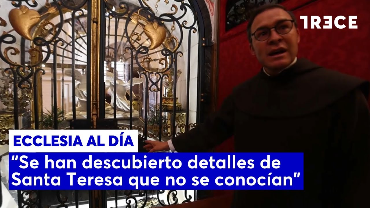 Las reliquias de Santa Teresa de Jesús que servirán para traerla al Siglo XXI