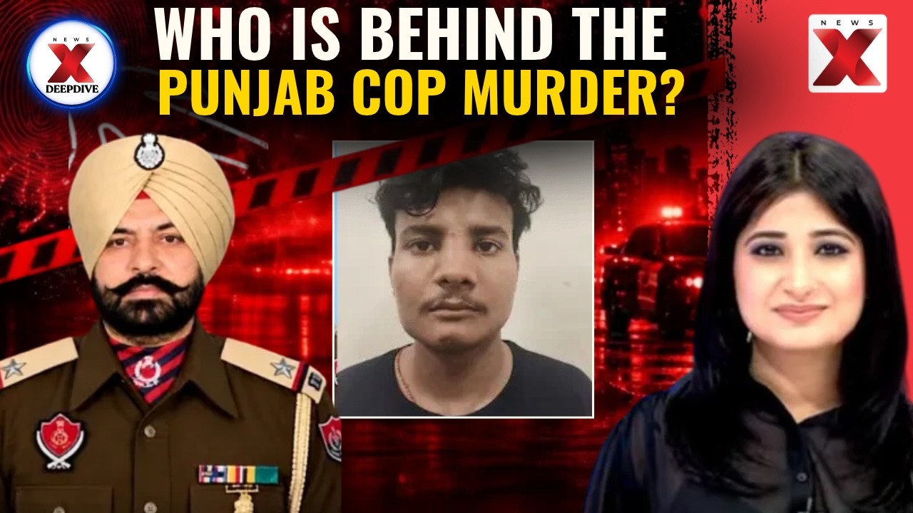 Punjab Cop Murder:Is This Gang War Or Terror Plot? | Pakistan Terror Link Under Probe|NewsX Deepdive