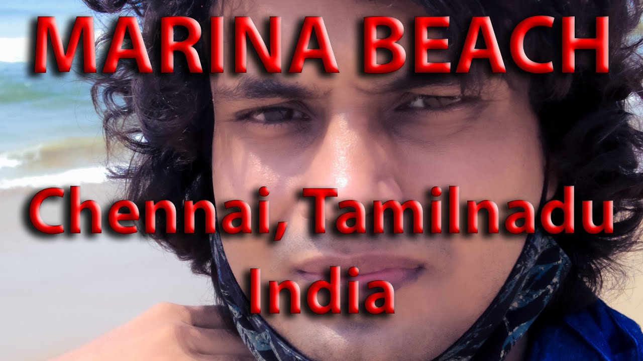 MARINA BEACH, Chennai, Tamilnadu || CHENNAI BEACH, Tamilnadu, India - 2021  #USA_Production
