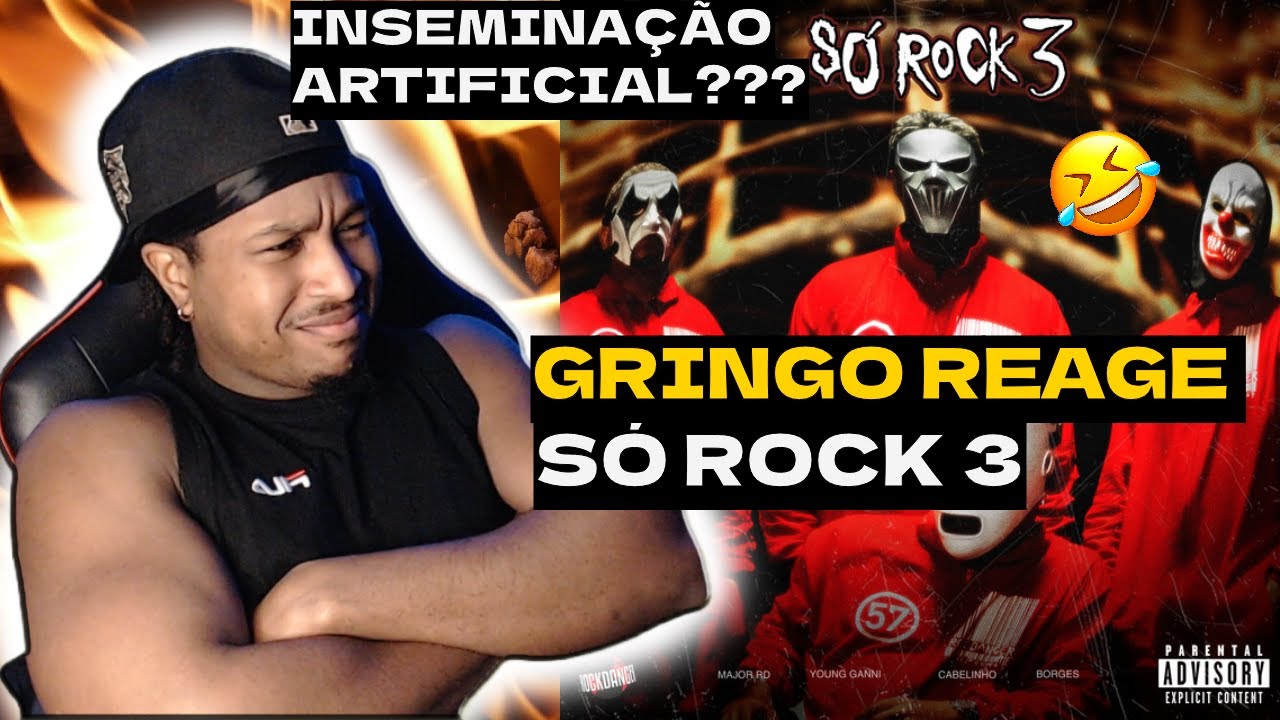 🇲🇿Major RD - SÓ ROCK 3 ft. Young Ganni, MC Cabelinho, Borges (prod. meLLo)- KAPPA REACT😂