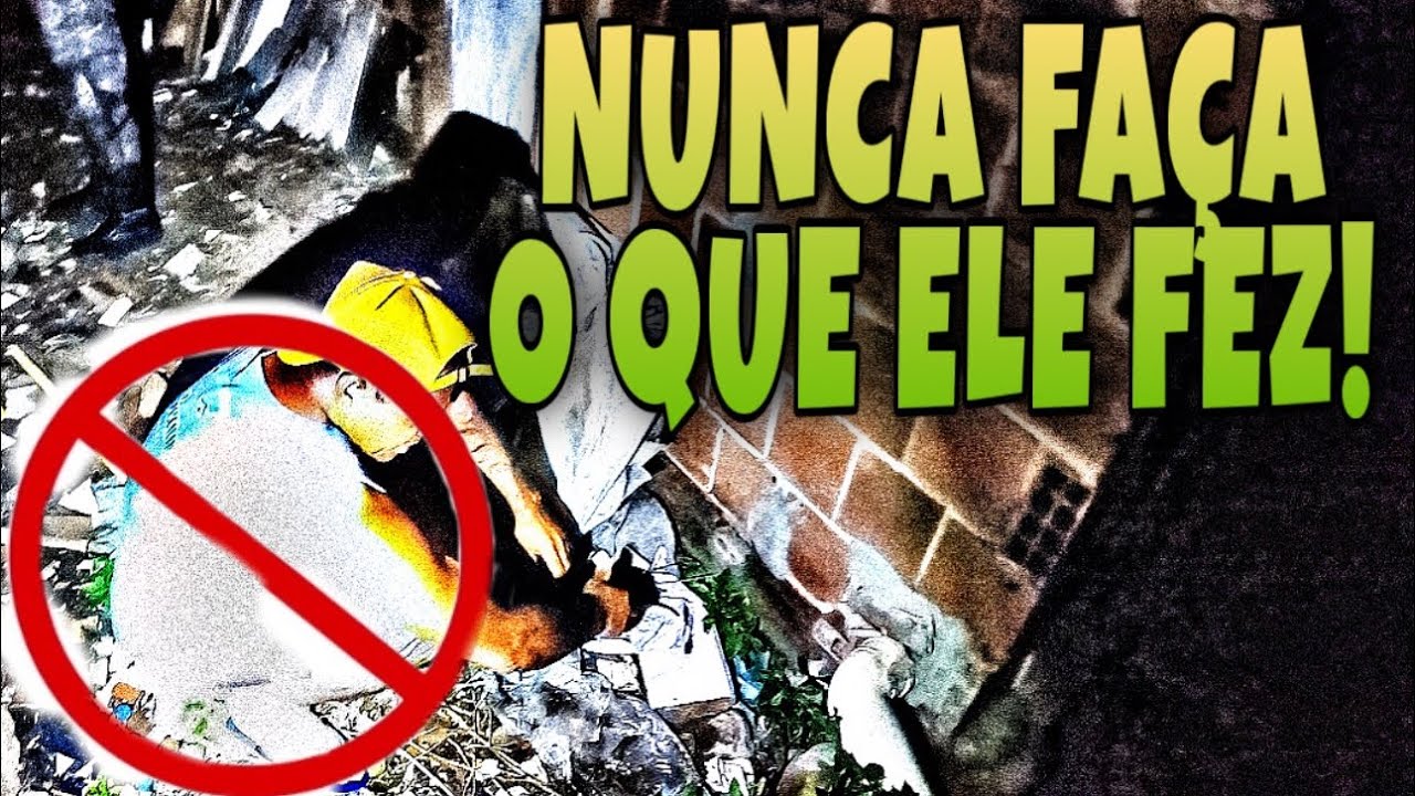 PEGAMOS UM INOCENTE? + Tá correndo por quê?