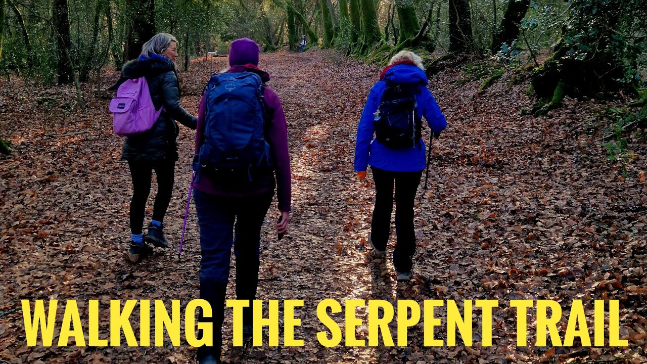 Serpent Trail and The Temple of The Winds (Friday Forest and Country)