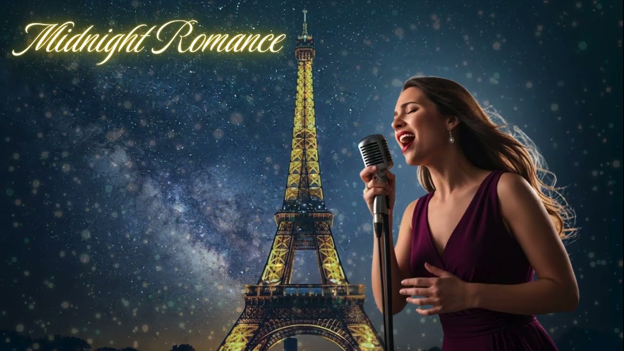 Peaceful Paris Love Sounds | Sons d’Amour Paisibles – Midnight Romance
