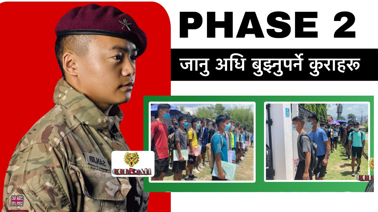 PHASE 2 INITIAL SELECTION RI26 / GORKHALI