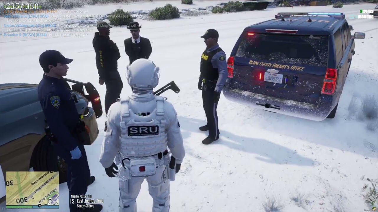 DOJCops - Savior Enzo STOPS KIDNAPPING