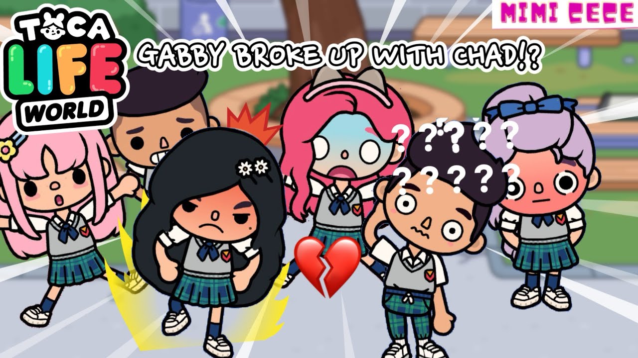 ГЭББИ ДИ ЧИА ТЭЙ ЧАД..⁉️💔😳 | ГЭББИ РАССТАЛАСЬ С ЧАДОМ?!