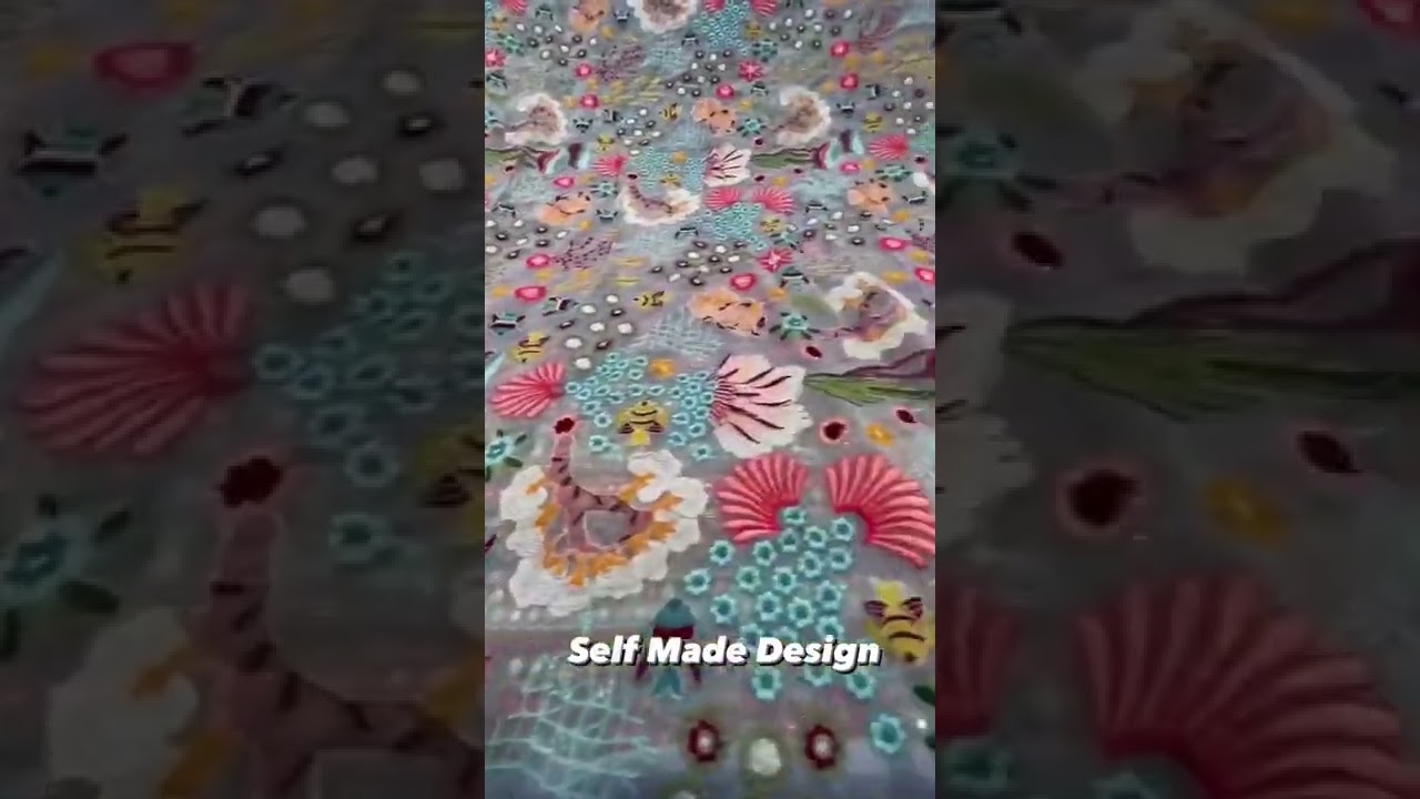 New Designer Fabrics 11 Designs in 15 sec | The textile Blogger #shorts #fabric
