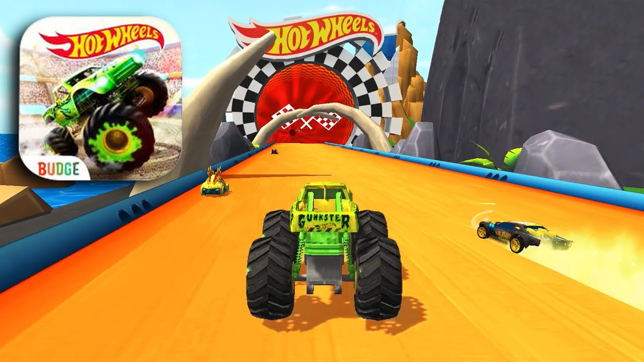 HOT WHEELS UNLIMITED 2 - Monster Trucks GUNKSTER In My Tracks