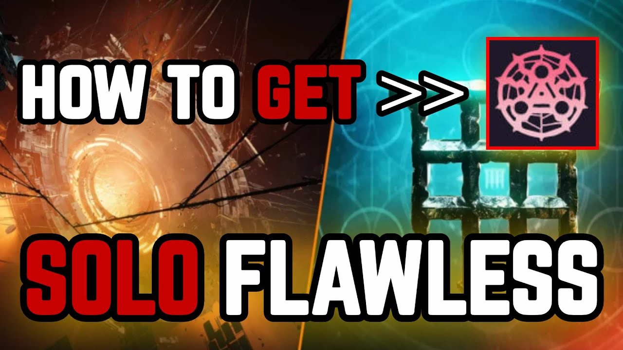 Solo Flawless Vesper's Host On TITAN - Exclusive Solo Emblem STATION'S SAVIOR | ONLY 0.2% Have It !
