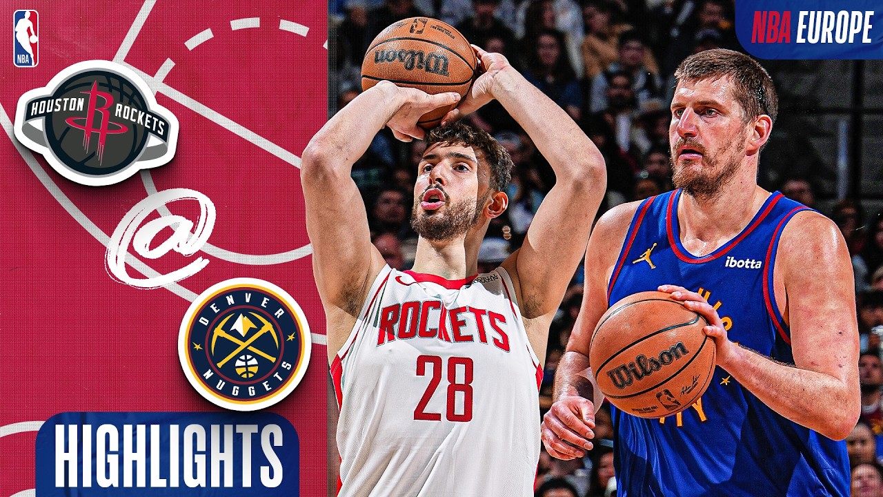 Sengun V Jokic SHOWDOWN 🤯 Best Moments Rockets v Nuggets