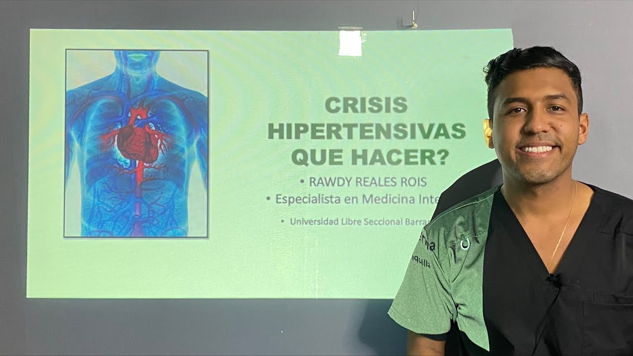 Crisis HIPERTENSIVA 🫀🧠| DR. RAWDY