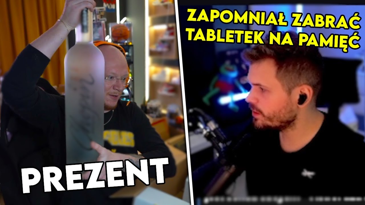 PREZENT | ZAPOMNIAŁ ZABRAĆ TABLETEK NA PAMIĘĆ |😂 POLSKIE SHOTY 😂| FM#771 🔥