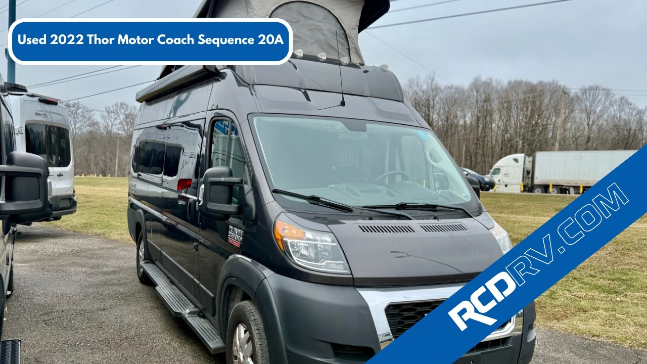 Used 2022 Thor Motor Coach Sequence 20A - Delaware