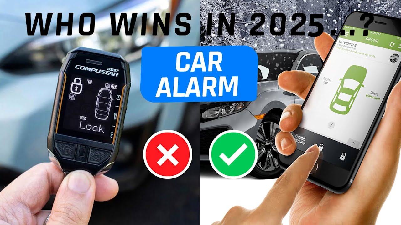 Топ-5: Лучшая автомобильная сигнализация для покупки в 2025 году!
